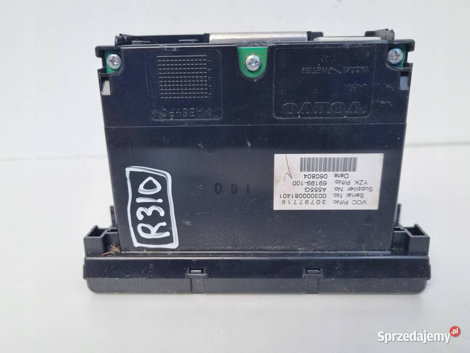 Volvo S40 II V50 C30 EKRAN RADIA Wyświetlacz osobowe Rudka