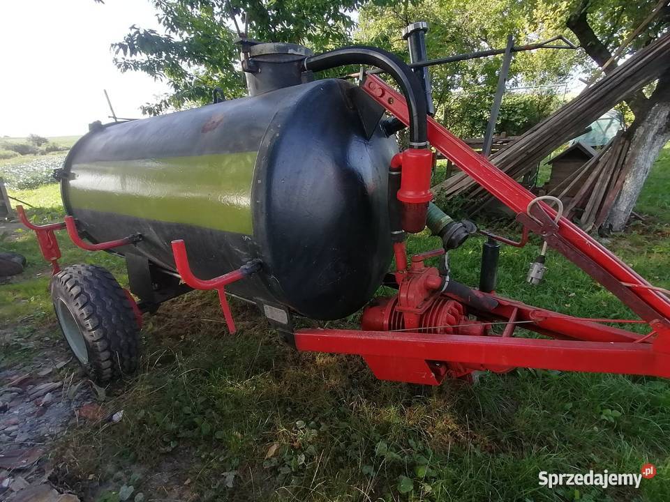 Beczkowóz rudolf bauer 2000l małopolskie Proszowice sprzedam