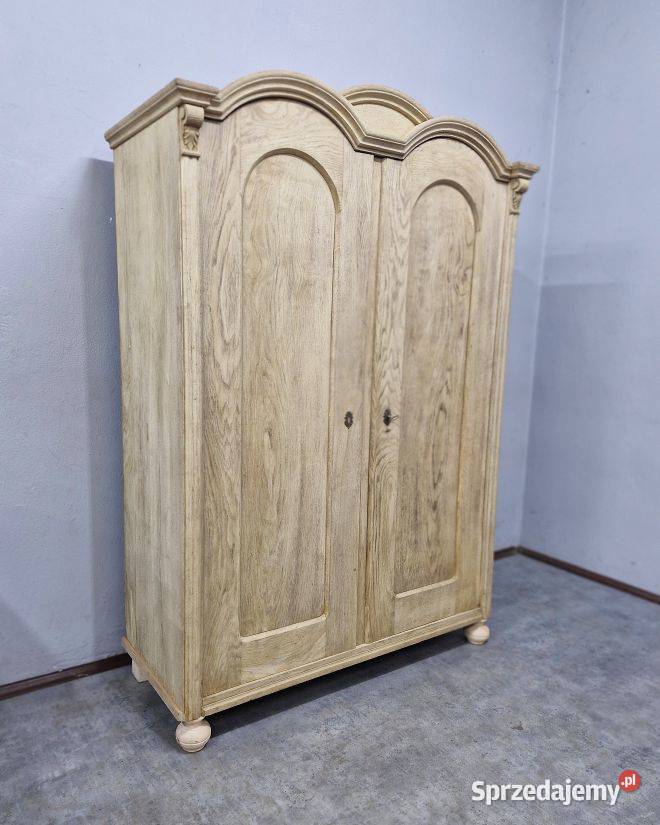 Ładna Dębowa Szafa Ludwikowska AntykiMarki Meble Marki