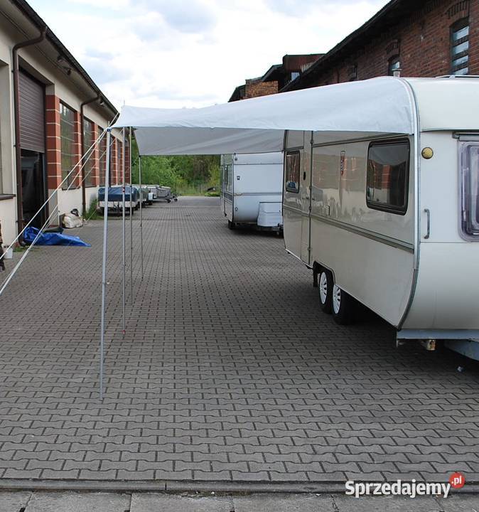 Przedsionek letnik 670 DASZEK 470 z 1nym bokiem