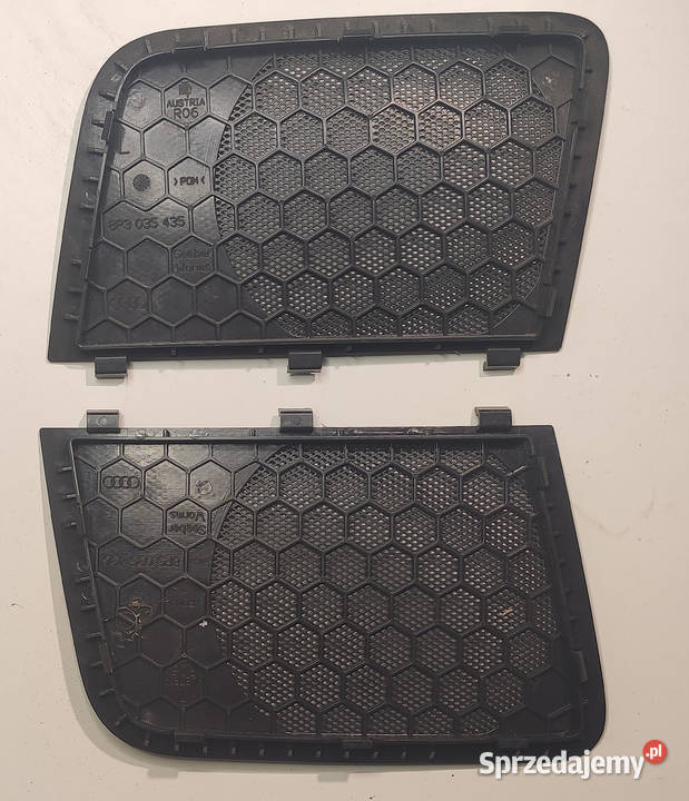 Audi a3 Osłona kratka lewa 8p3035435 prawa Katowice sprzedam