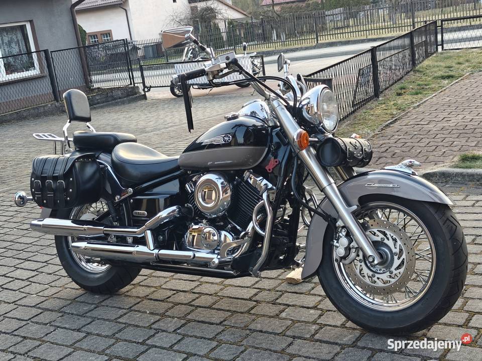 Yamaha XVS 650 Drag Star Classic 43000km Libiąż