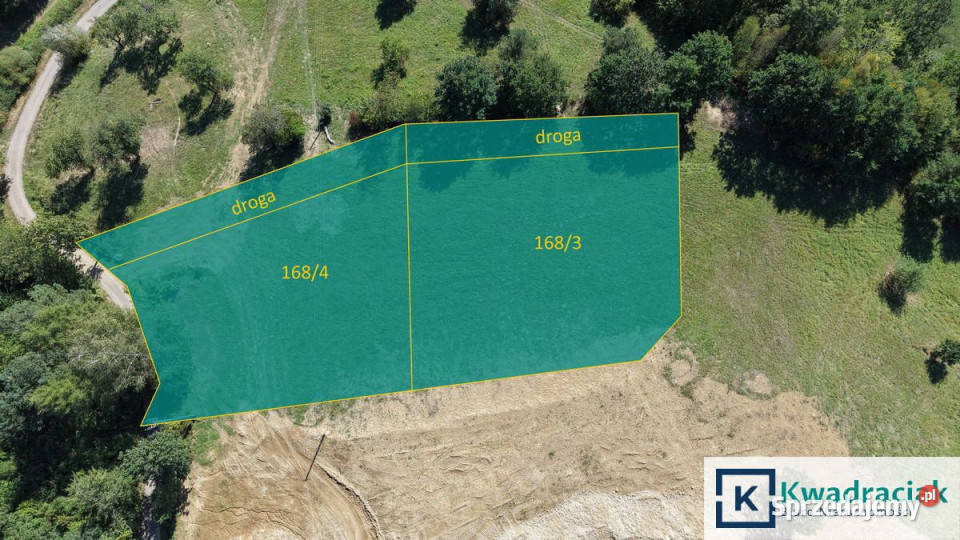 Do sprzedaży działka Huta Poręby 1430m2 Sprzedaż sprzedam