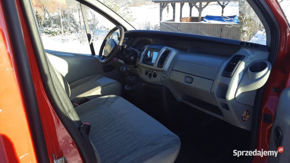 Nissan Primastar 9 osob 125KM Piła