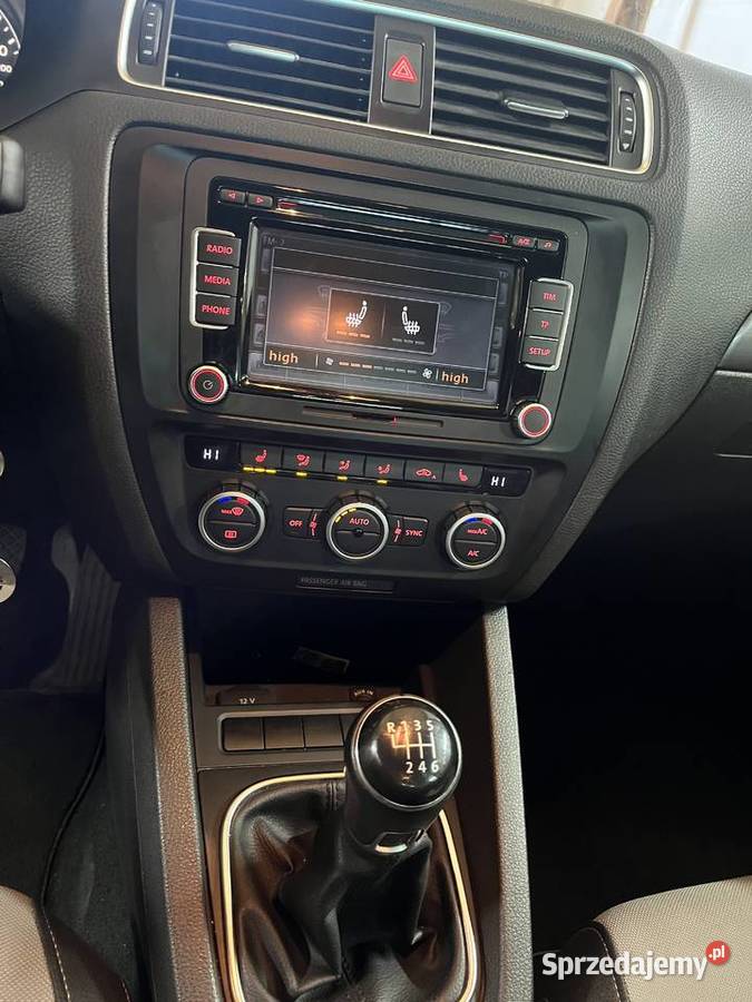 VW Jetta VI wielkopolskie
