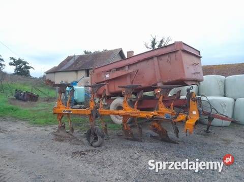 huard kuhn multi master 120 liniowanie Borzęciczki