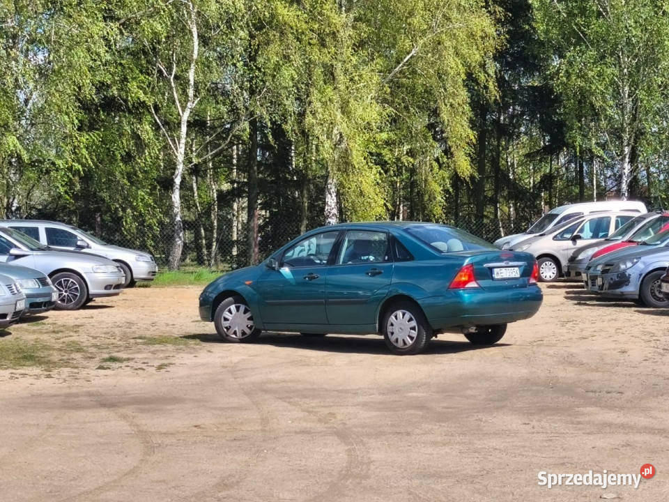 Ford Focus 1999r 20 Benzyna Sedan I Właściciel Ford Warszawa