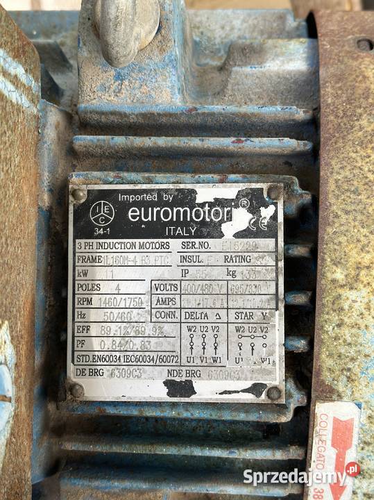 Turbina odciągowa 11 kW wentylator do trocin Łabuńki Pierwsze