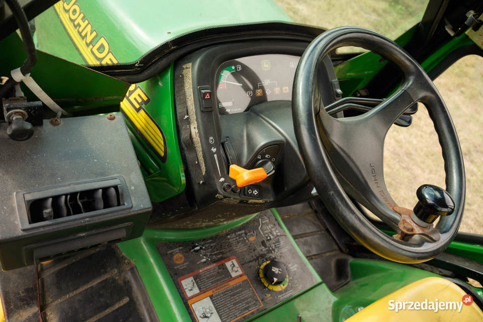 JOHN DEERE X595 CIĄGNIK TRAKTOREK KOMUNALNY VAT łódzkie sprzedam