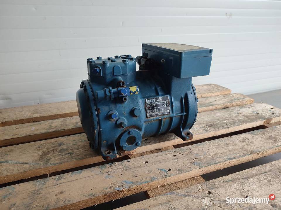 Sprężarka Frascold A157Y 7m3 chłodnica agregat