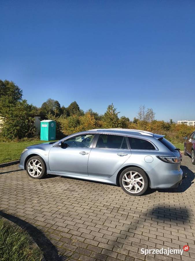 Mazda 6 Kombi 20 Benzyna 147 Exclusive 2010 r Łomża
