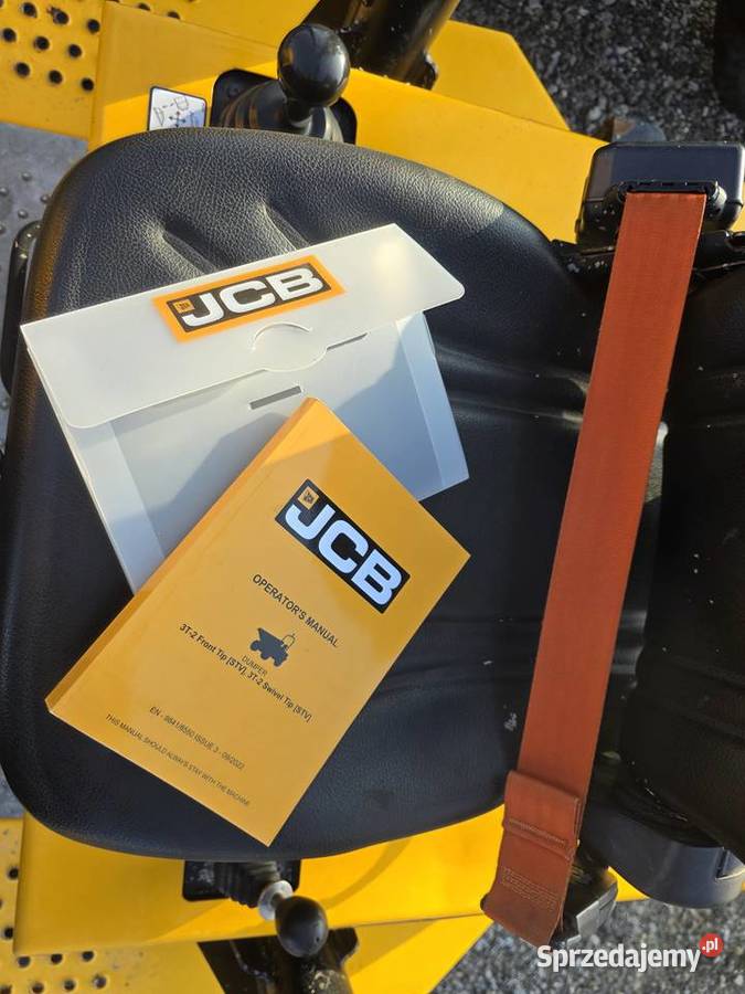 JCB Wozidło JCB 3T 2 automat sprowadzone Rok produkcji 2023 Bieliny sprzedam