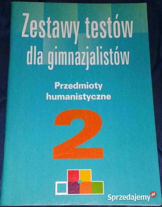 Zestawy testów gimnazjalistów Przedmioty
