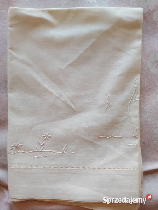 Nakrycie na łóżeczko KAPA cienka płócienna Oborniki
