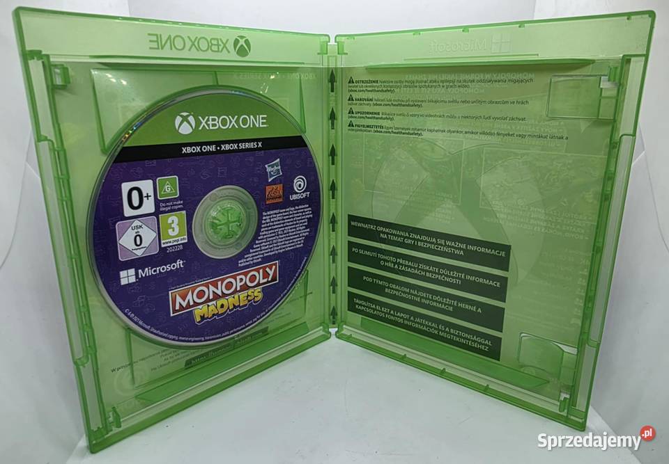 Gra Monopoly Madness XBOX ONE XBOX SERIES X Elbląg