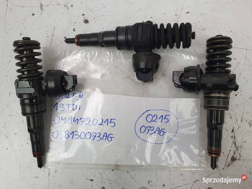 POMPOWTRYSKIWACZ Skoda Octavia II Audi A3 8P VW osobowe lubelskie Chełm