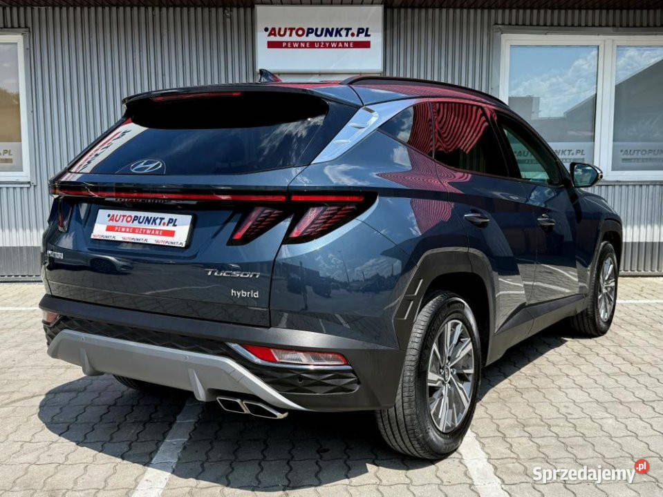 HYUNDAI Tucson 2022r Fvat 23 Bezwypadkowy 1598cm3