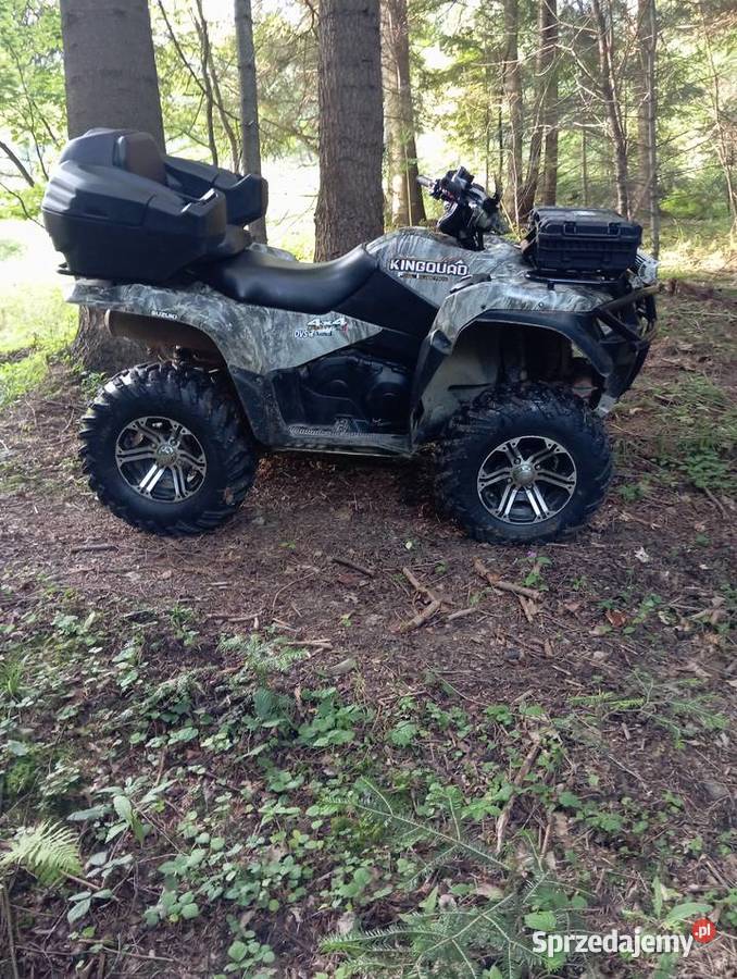 Suzuki kingquad 500 Tokarnia