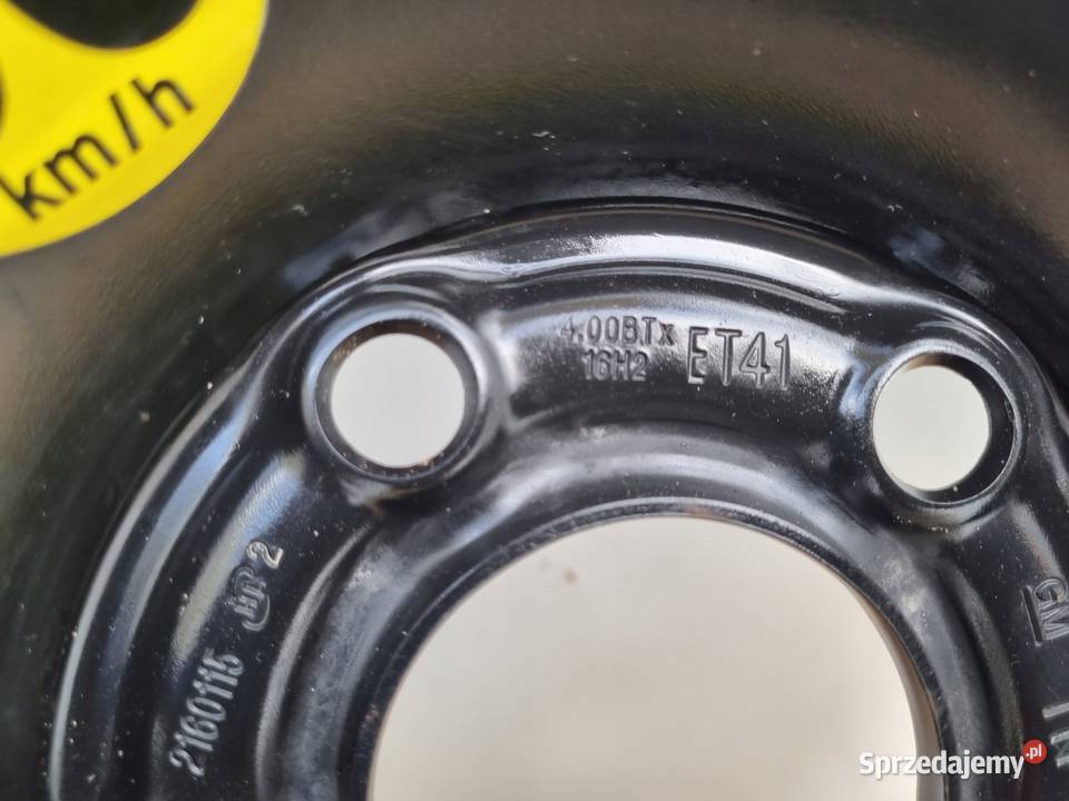 KOŁO ZAPASOWE DOJAZDOWE 12585 R16 Opel Vectra C Chełm