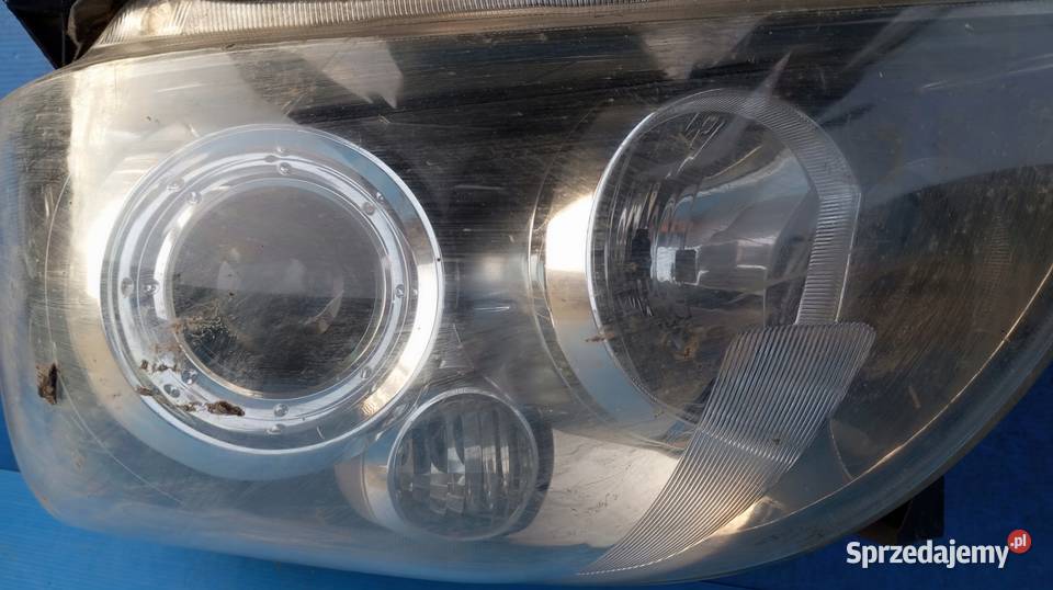 LAMPA LEWY PRZÓD REFLEKTOR XENON EU TOYOTA Lampy przednie wielkopolskie Nowy Tomyśl