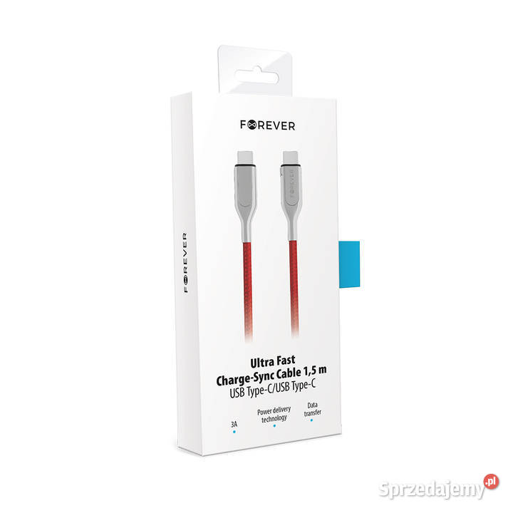 Kabel USB typeC 3A 60W 15m QC 30 PD szybkie śląskie Siemianowice Śląskie