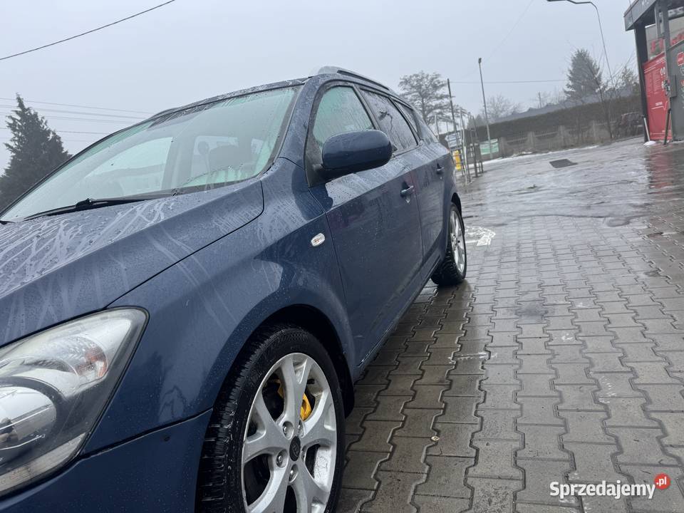 Kia Ceed 2010 r w jednych rękach 2019 r Cee'd