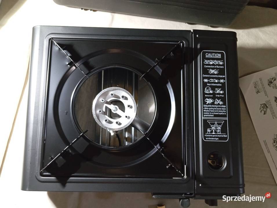 Kuchenka gazowa turystyczna na kartusze gazowe z
