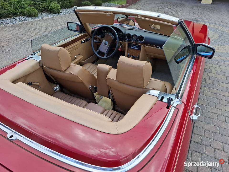 Mercedes 380 SL Starogard Gdański