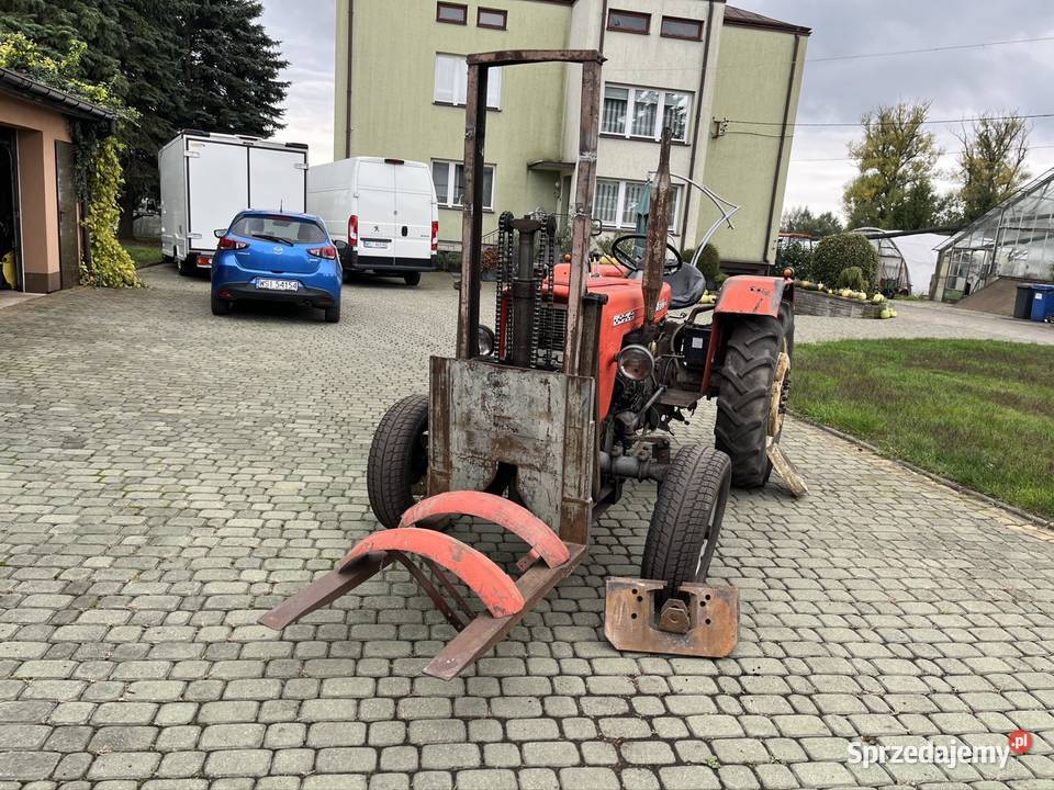 Ciągnik Ursus C330 z masztem sprzedam