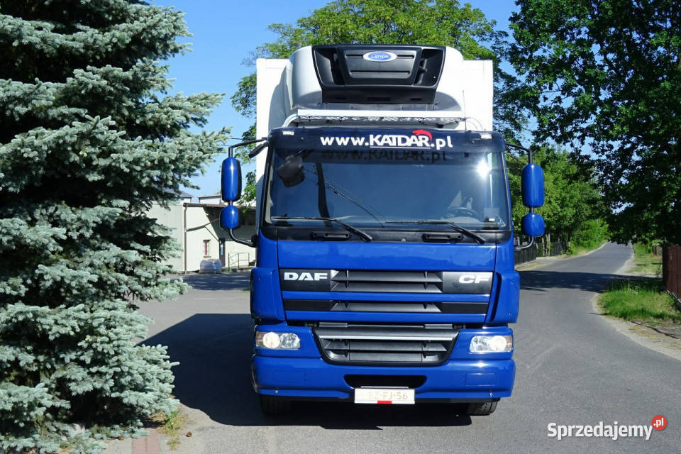 DAF DAF CF 65220 Euro 5 chłodnia 18 palet winda Góra Kalwaria