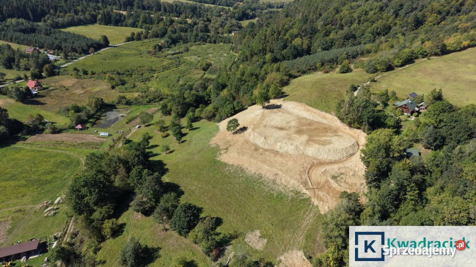 Do sprzedaży działka Huta Poręby 1430m2