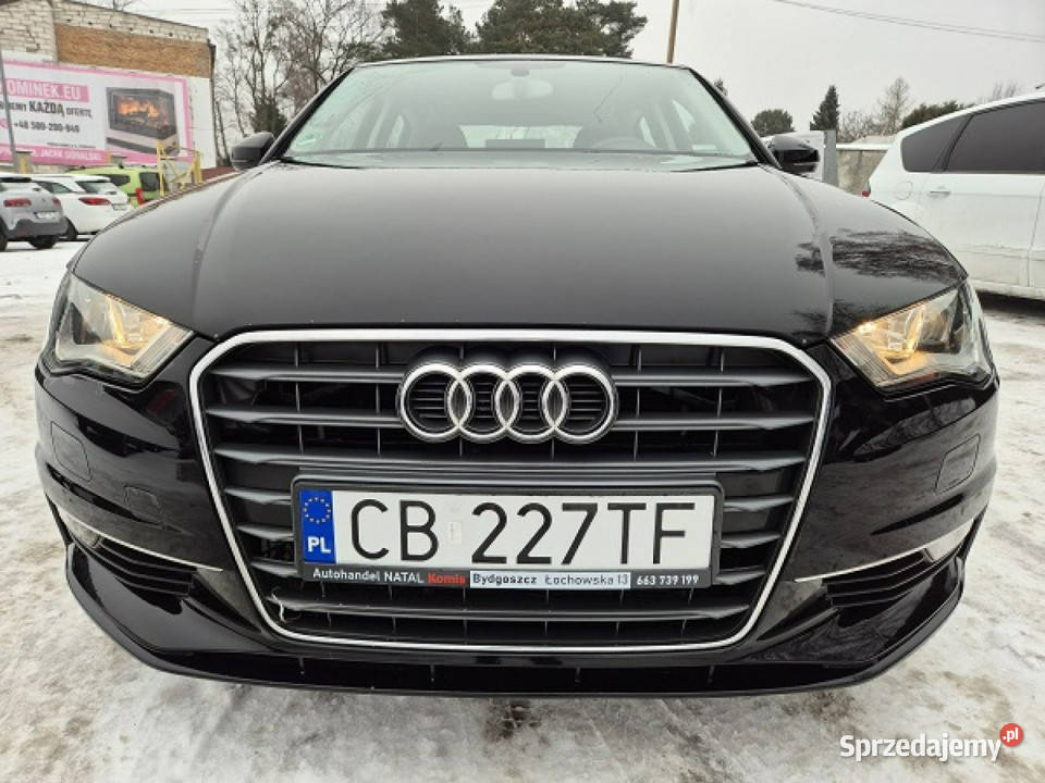 Audi A3 Automat Super stan Sedan Model 2015 Bydgoszcz