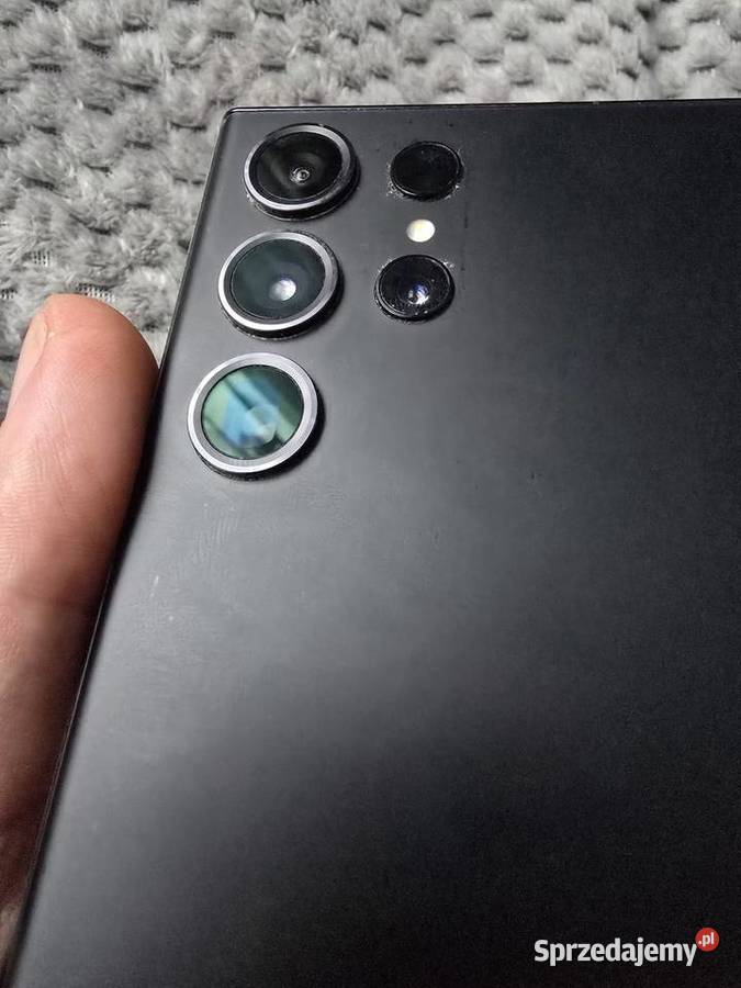 Samsung Galaxy S23 Ultra 512GB Czarny Stan Gorlice