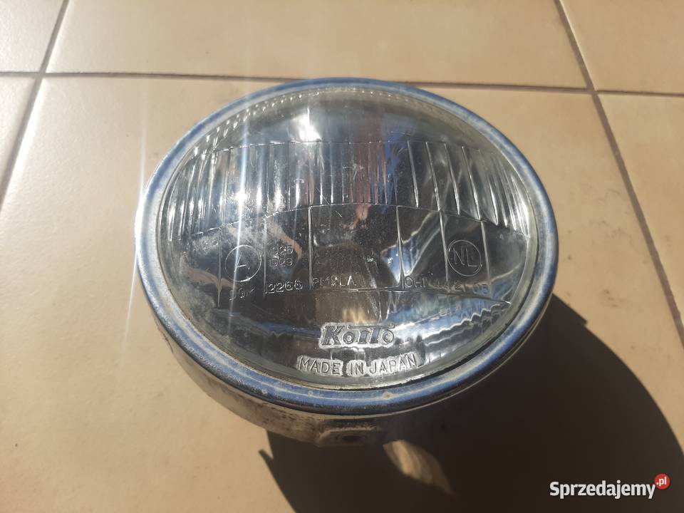 Yamaha DT 50 80MX reflektor przedni lampa przód Sieciechów sprzedam