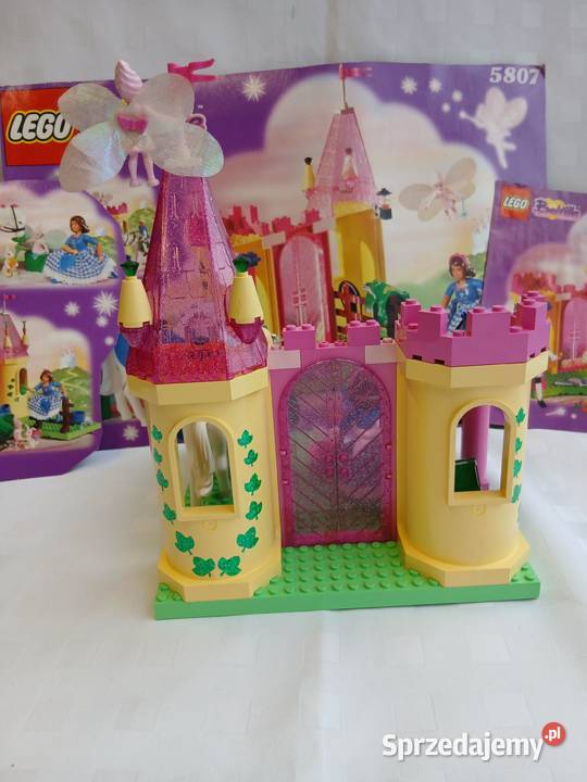 5807 Lego Zestaw Niekompletny Instrukcja Stajnie Dla Dziecka Bielsko-Biała