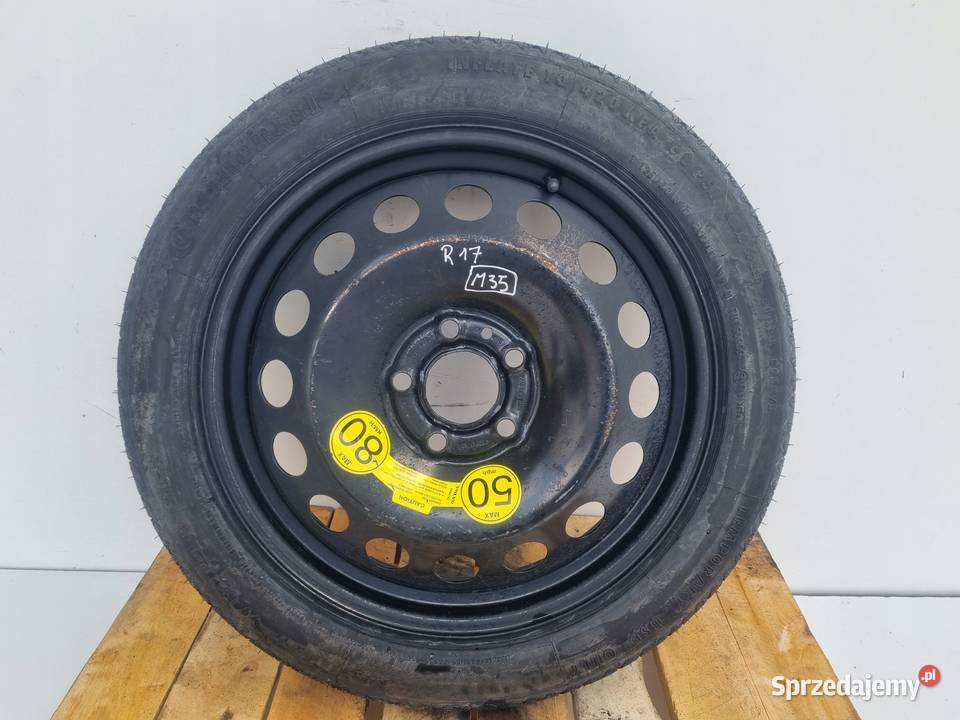 KOŁO DOJAZDOWE Volvo S80 V70 S60 I dojazdówka lubelskie