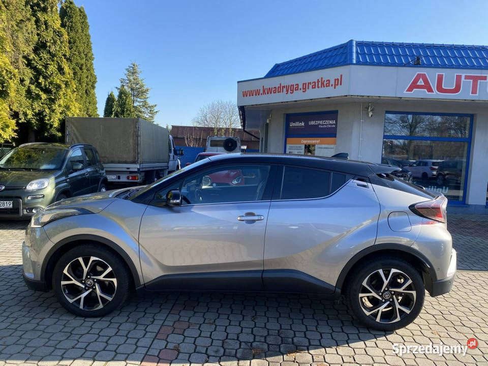 Toyota CHR Dynamic KameraPodgrzewane foteleJBL