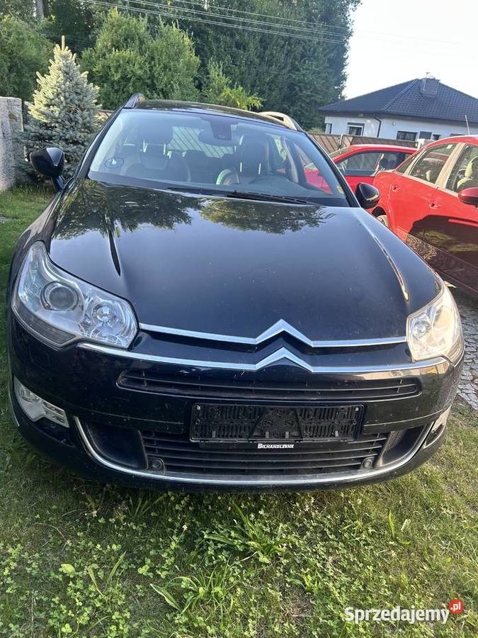 Citroen c5 16 HDI części KTVD Lubin sprzedam