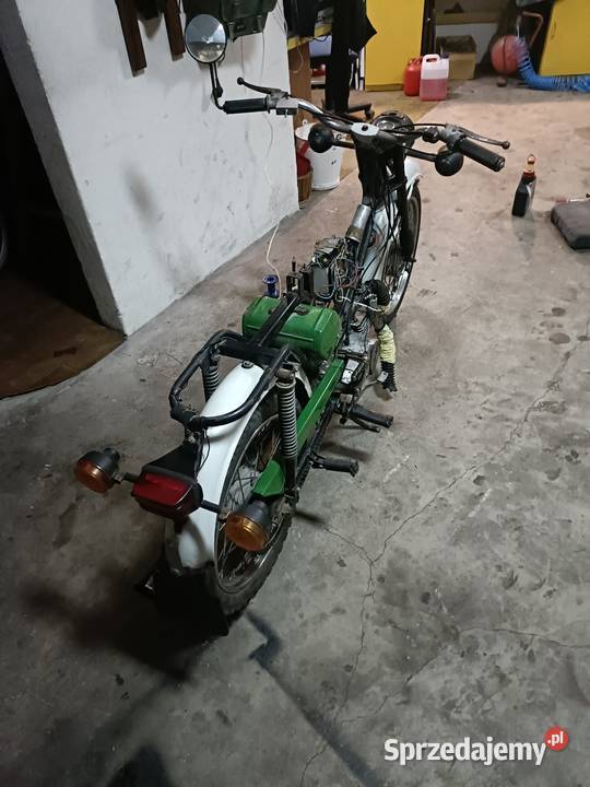 Jawa mustang 50 Kępno