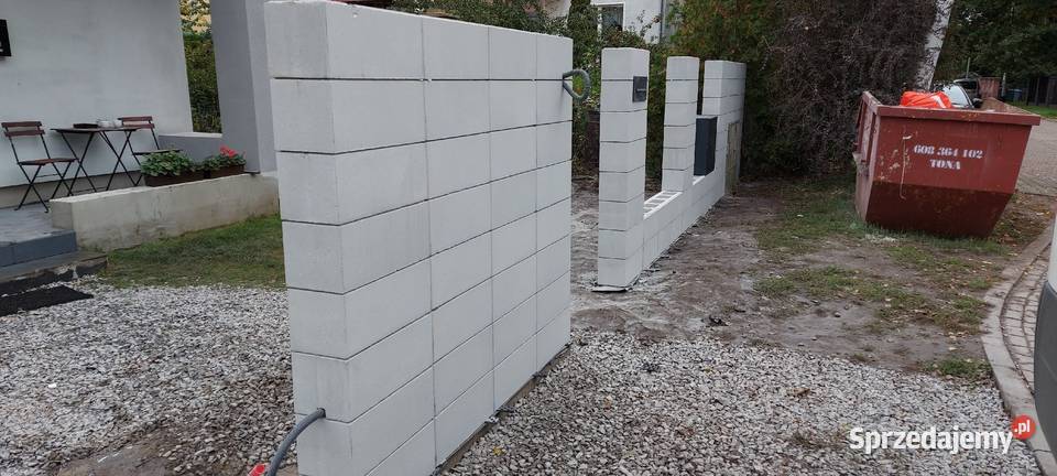 Ogrodzenia budowa montaż Wrocław Trzebnica