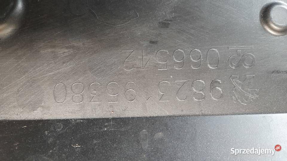 PEUGEOT 208 II GTLINE DOKŁADKA ZDERZAKA TYŁ Części samochodowe