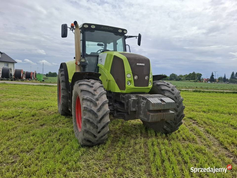 Claas axion 810 2009r miękka oś pneumatyka Rolnictwo Bytoń