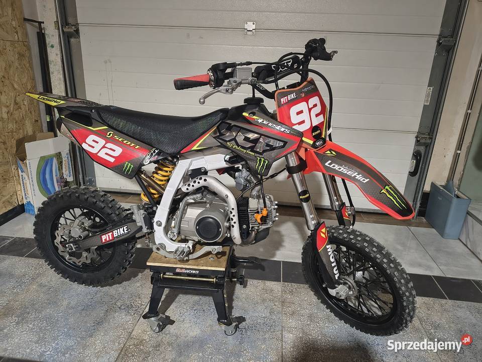 Ycf 125 pitbike Mrf kayo cross yx pilot Bydgoszcz