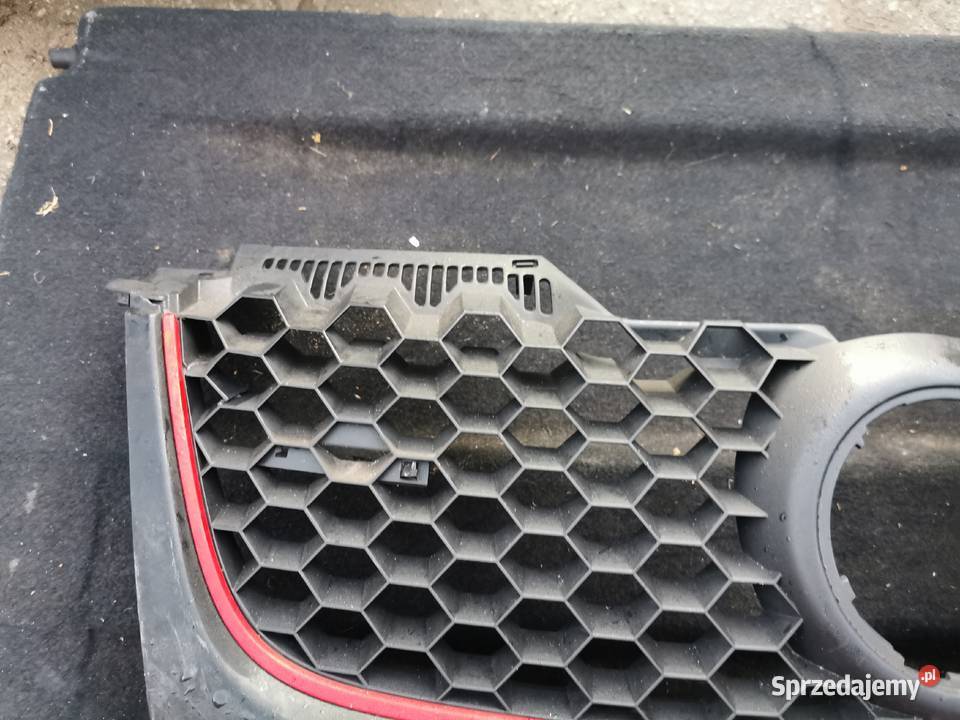 Grill atrapa chłodnicy golf 5 V GTI 1K0853651 E wielkopolskie Międzychód