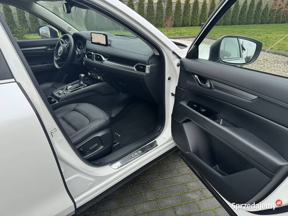 Sprzedam białą Mazde CX5 2022r Łomża