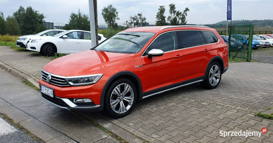 Volkswagen Passat Alltrack Oryginalny wielofunkcyjna kierownica śląskie Przyszowice