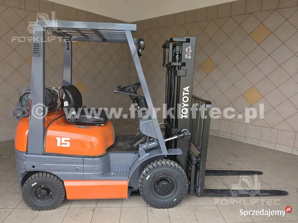 Wózek Widłowy TOYOTA 6FG15 Wózki Widłowe TOYOTA