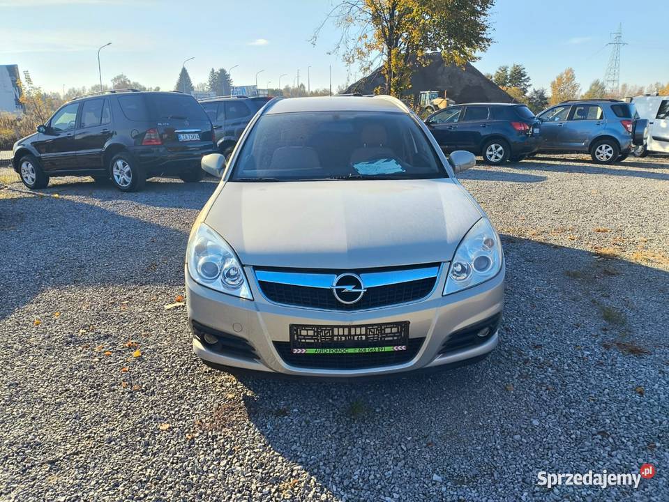 Opel Vectra c 1.9 cdti 2007 6 skrzynia r spr z Włoch