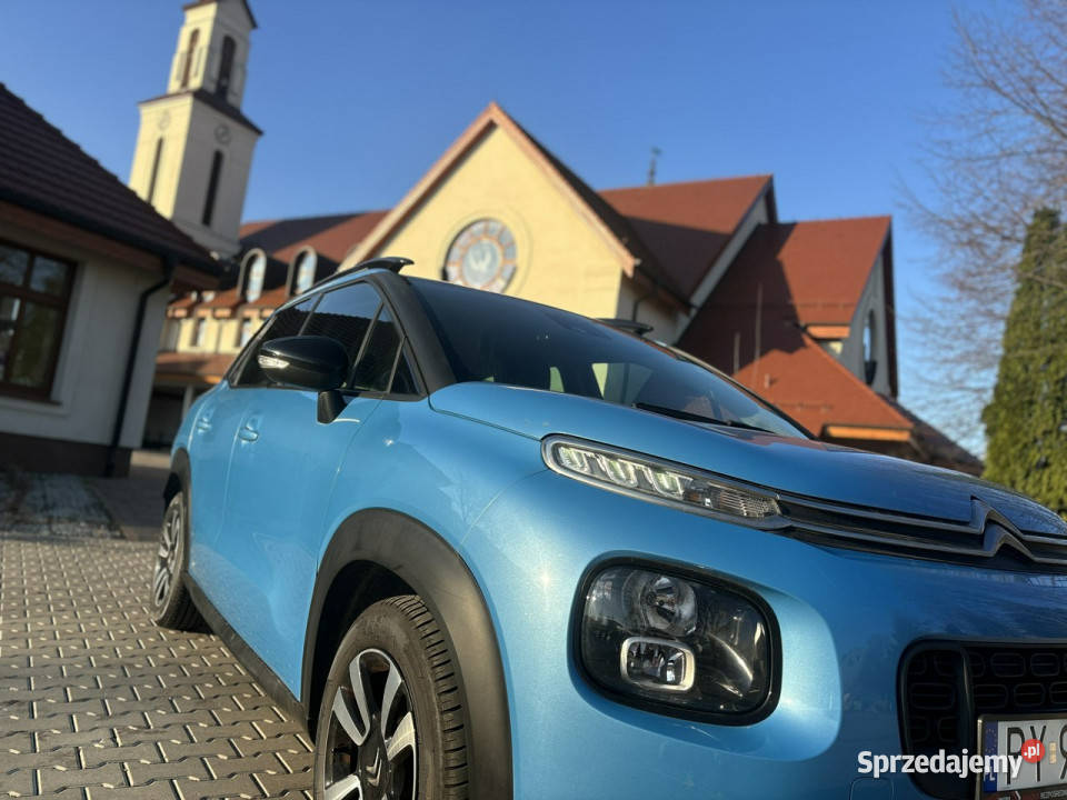 Citroen C3 Aircross SERWISOWANY przyciemniane szyby wielkopolskie Poznań sprzedam