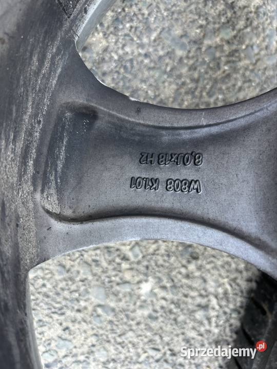 Alufelgi 18 opony 245 40 18 Wiewiórki